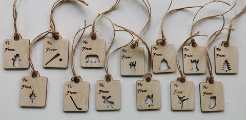 Holiday Style Gift Tags