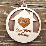 Our First Home 2023 Ornament
