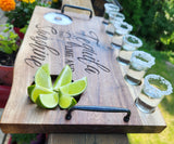 Tequila, Lime and Sunshine Serving Board / Tray