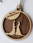 Our 1st Christmas 2023 - Marriage Ornament
