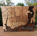 Kingston or Other City Sign