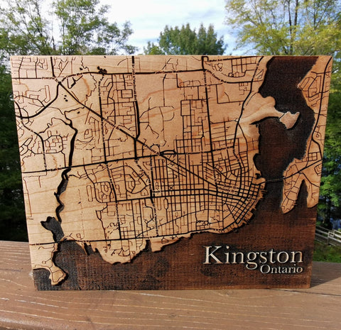 Kingston or Other City Sign
