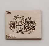 Valentine Wooden Cards