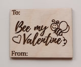 Valentine Wooden Cards