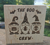 The Boo Crew Sign