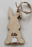 Bunny Name Ornaments
