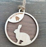 Bunny Rabbit Ornament