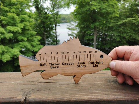 Fish Size Sign