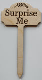 Garden Stakes with Funny Sayings