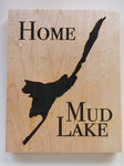 Wood Burned Lake Sign - Order Page