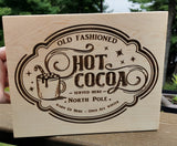 Old Fashion Hot Cocoa Sign