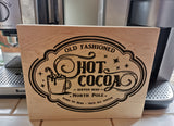 Old Fashion Hot Cocoa Sign