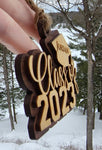 Two Layer - Class of 2023 Ornament