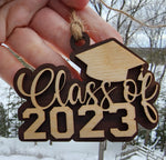 Two Layer - Class of 2023 Ornament