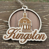 Kingston Ornament