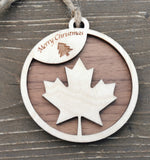 Maple Leaf Ornament