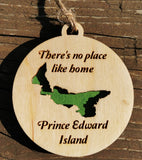2 Layer Country/Province/State Ornaments