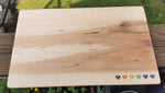 Pride Inspired Maple Wood Cutting / Serving Board