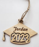 Single Layer Graduation 2023 Ornament