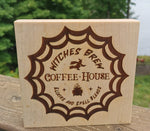 Witches Brew Coffee House Sign